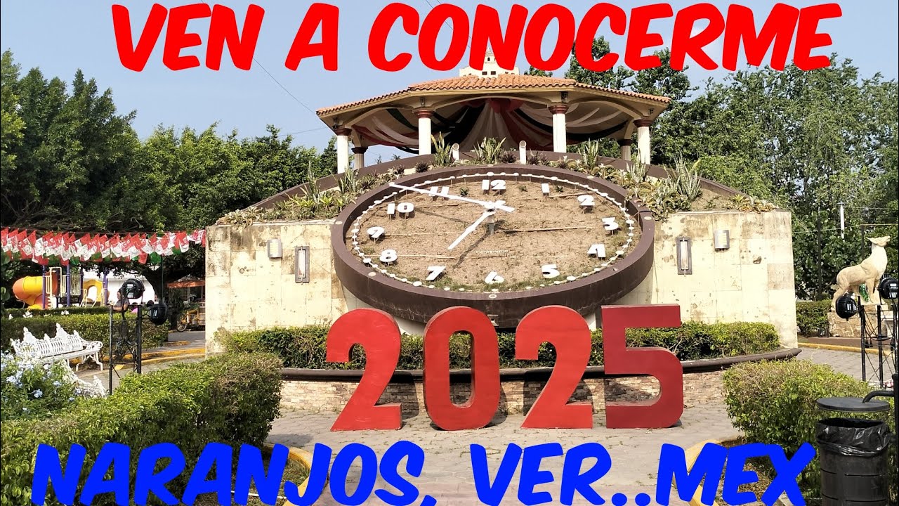 Naranjos , ver. Ven a conocerne