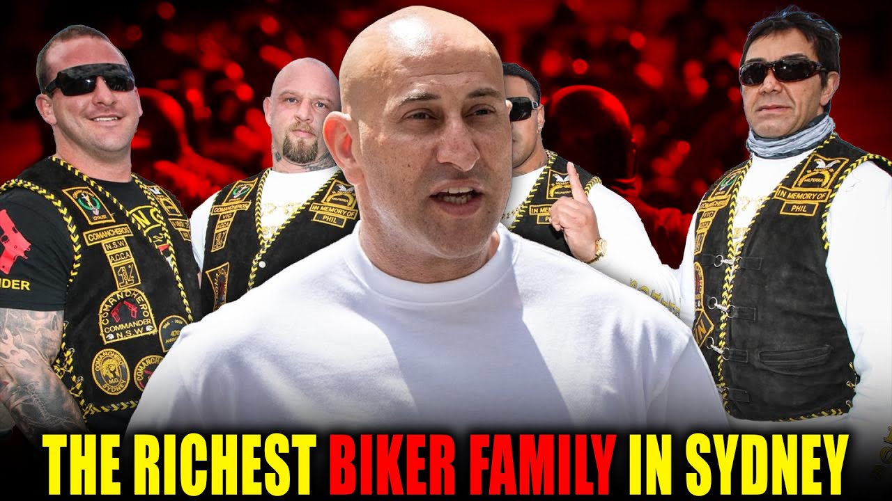 The Richest Biker Family In Sydney  Comanchero's Deadly Power Struggle