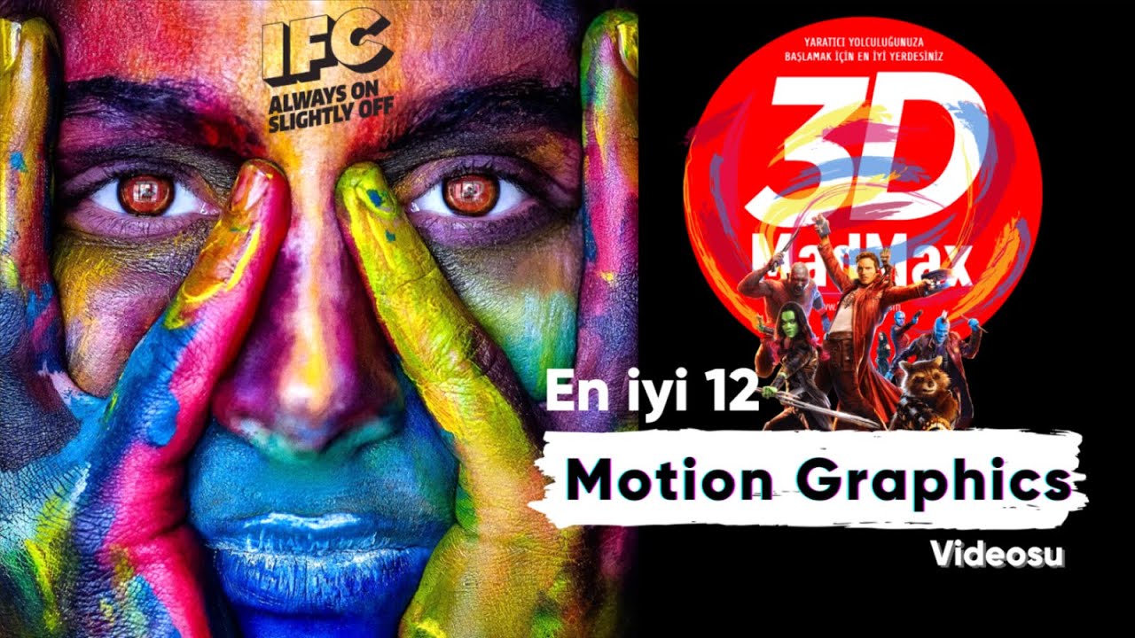 Mutlaka İzlenmesi Gereken 12 Motion Graphics Videosu