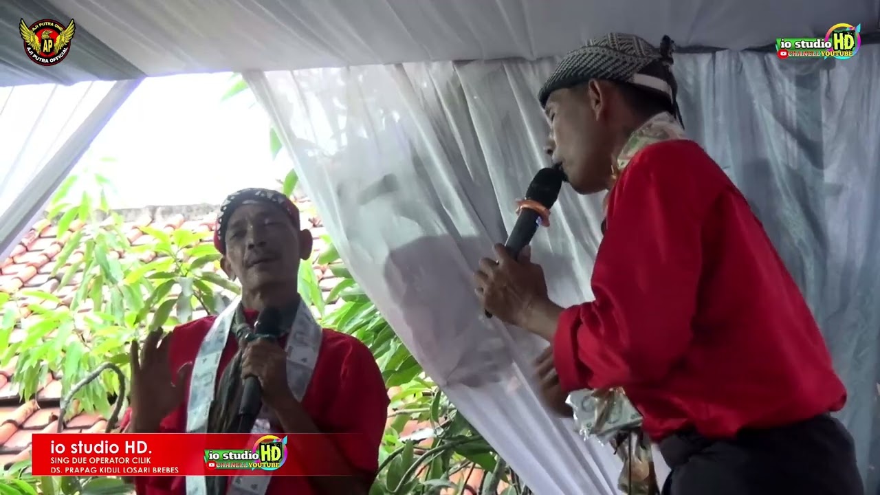 CINTA TERHALANG DOSA VOC WA KABUL BUROK DANGDUT AJI PUTRA KALIWLINGI BREBES