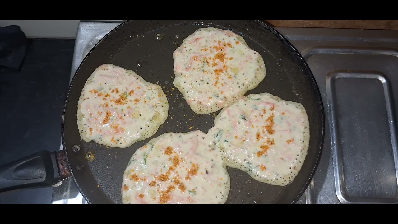 ಮಕ್ಕಳು ಇಷ್ಟಪಟ್ಟು ತಿಂತಾರೆ ಕ್ಯಾರೆಟ್ ಕುಟ್ಟಿ ದೋಸೆ#foodie#mango#recipiesinkannada#cookingrecipes#homemade