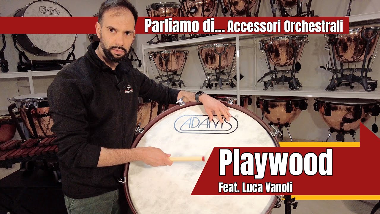 Parliamo di Battenti: Playwood, accessori per percussioni orchestra - Feat. Luca Vanoli