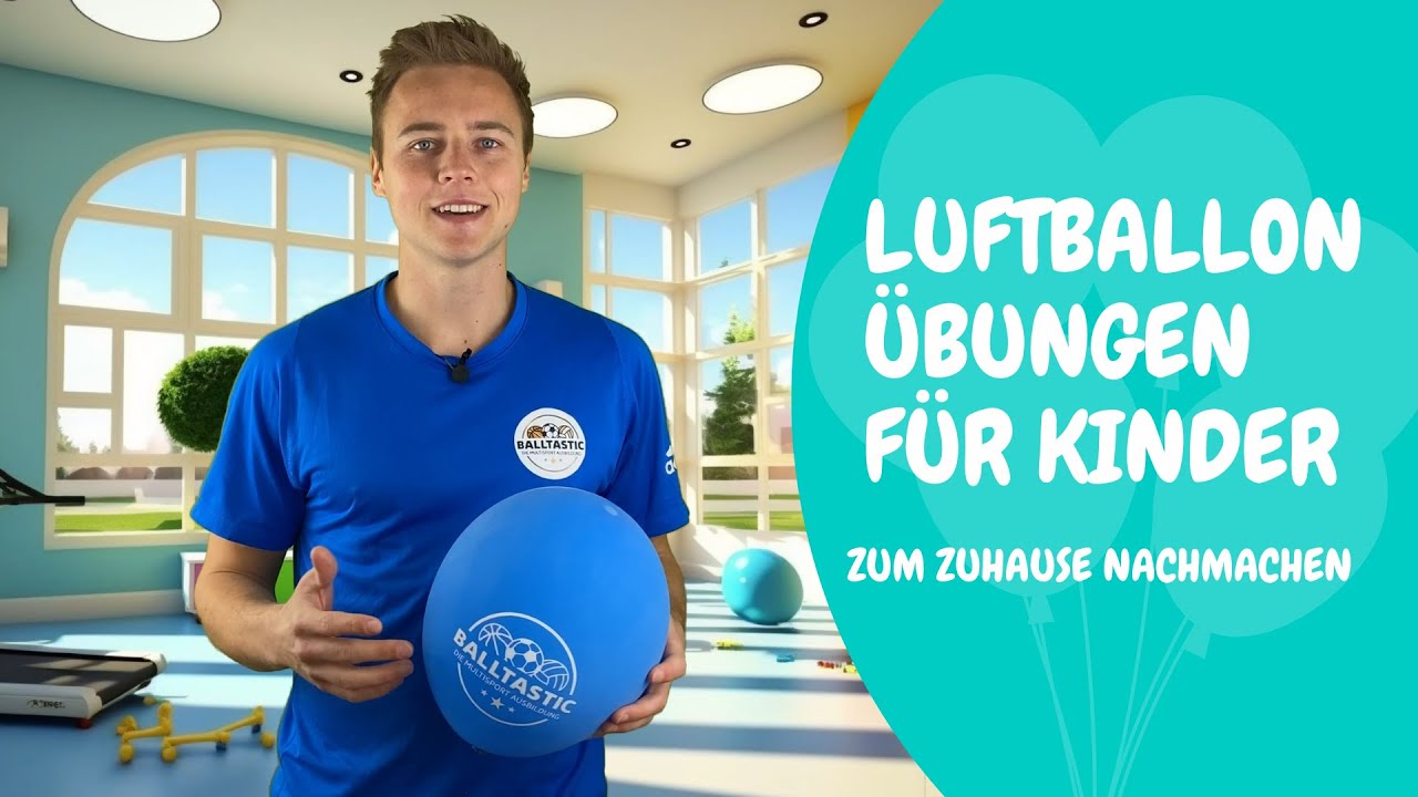 Das geniale Luftballon ABC: Lernen war noch nie so spaßig! 🎈Kinder-Action für Zuhause 🏠