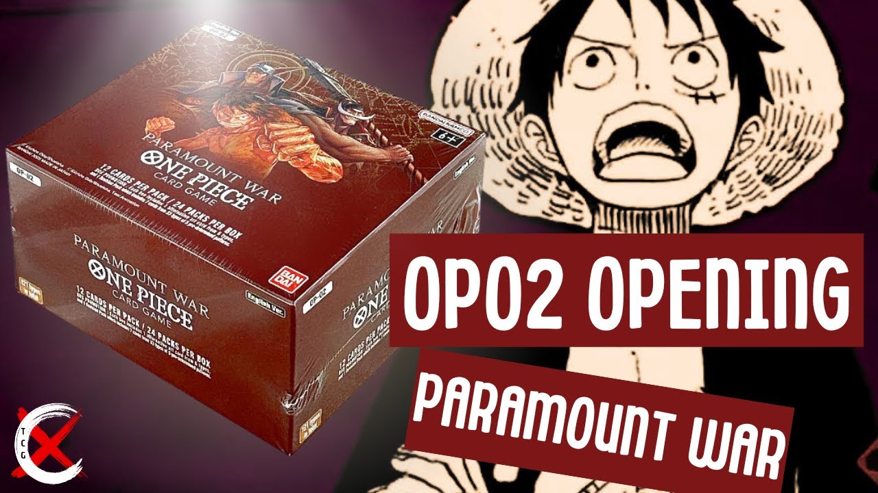OP02 Display Opening - Paramount War ist großzügig! One Piece TCG OP02 Box Opening