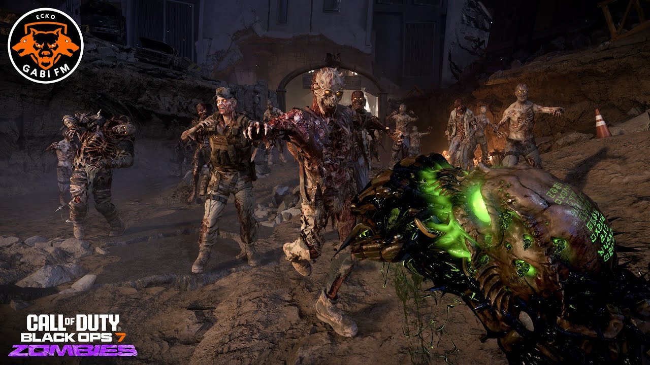 RELIQUEANDO TIER II Y TIER III | Call Of Duty: BLACK OPS 7 | ZOMBIES