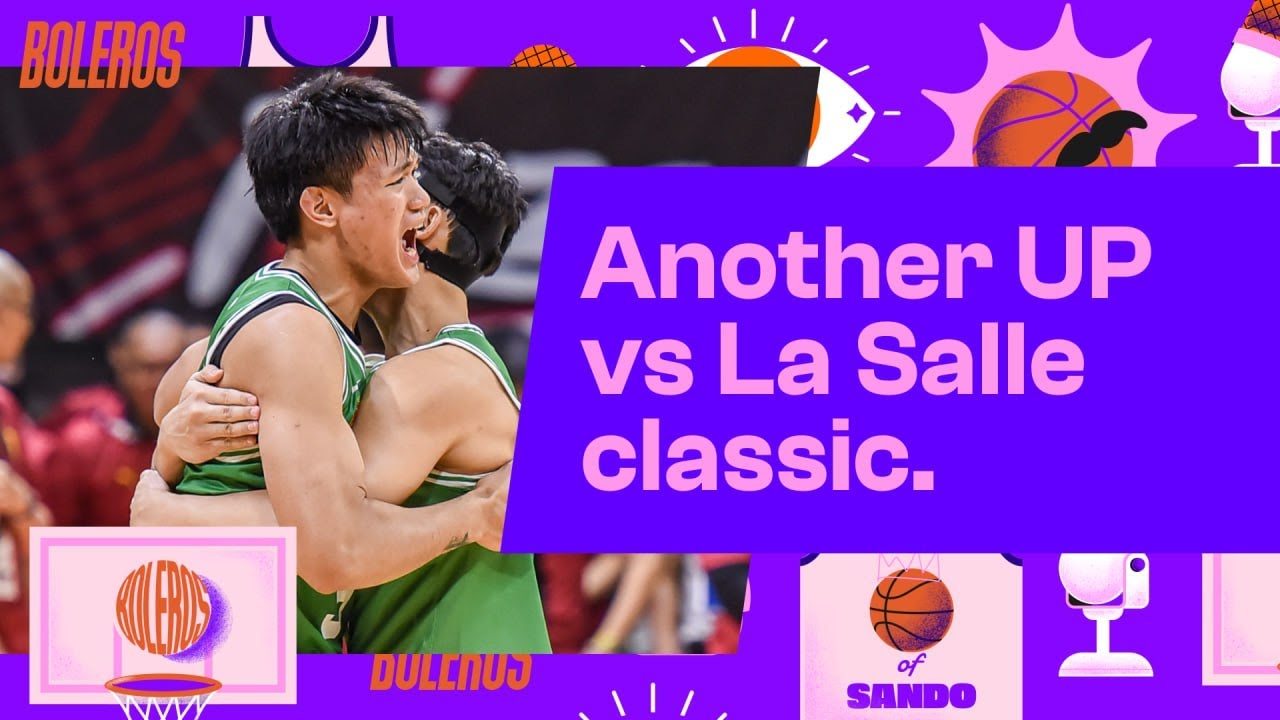 La Salle breaks UP's winning streak (Luis Pablo Revenge Game!!!) | UAAP S88 Basketball