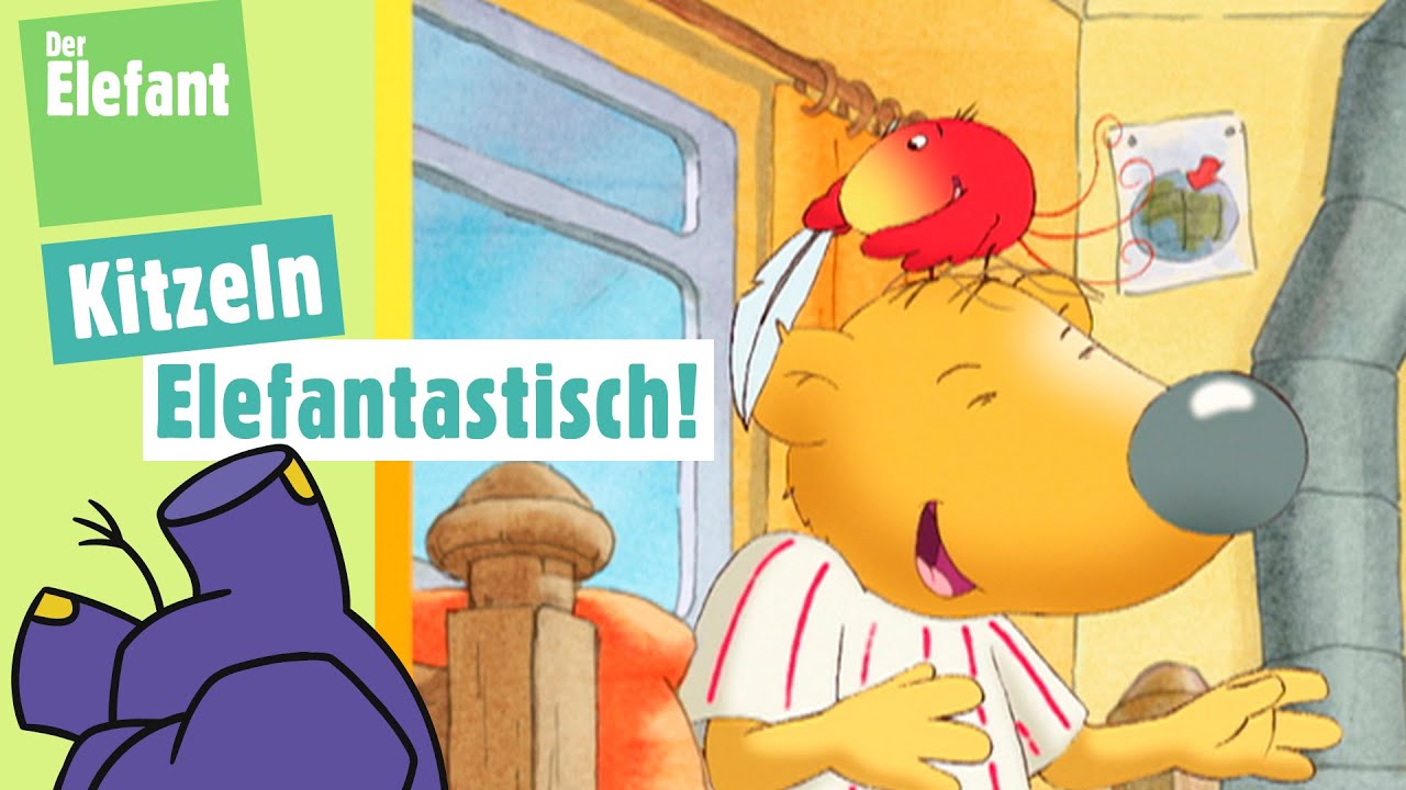Lenny und Twiek und wie Kitzeln hilft, das Lachen wiederzufinden | Der Elefant | WDR