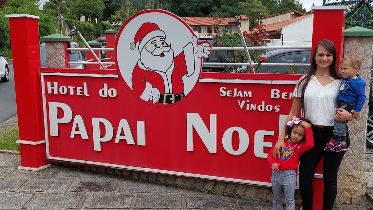 3 dias no Hotel do Papai Noel em Penedo RJ