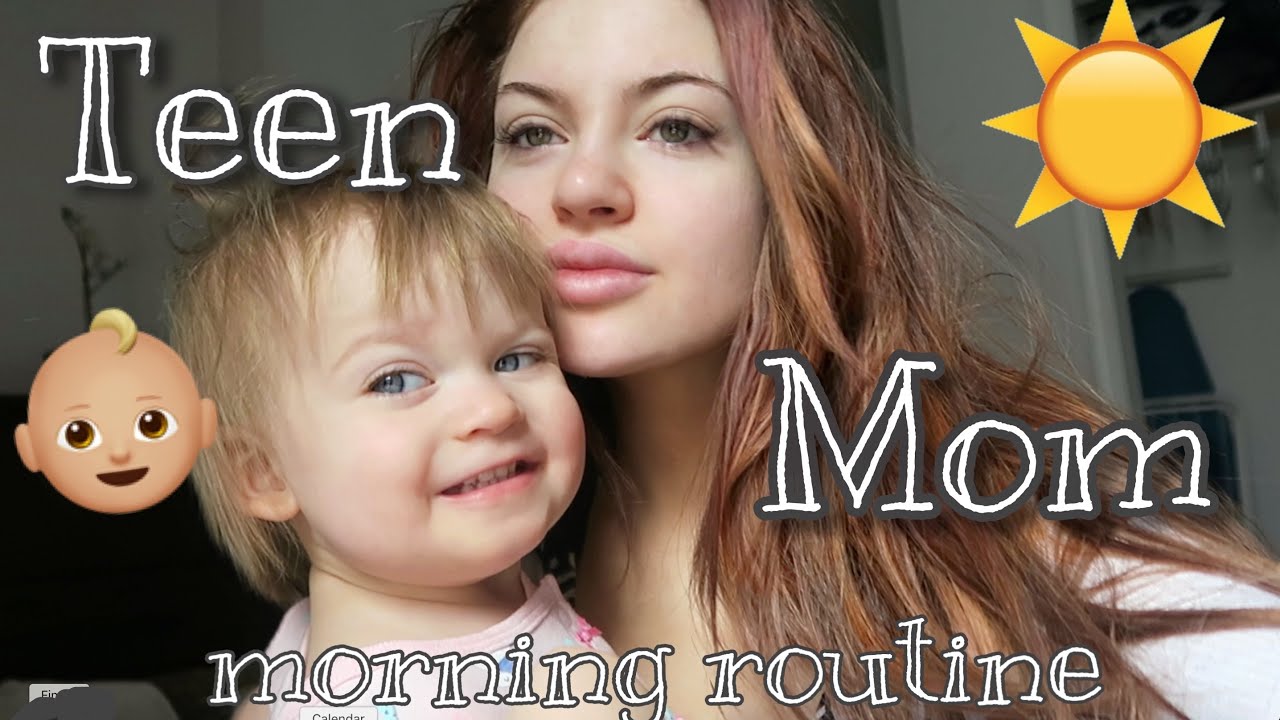 TEEN MOM MORNING ROUTINE :NEW YORK EDITION
