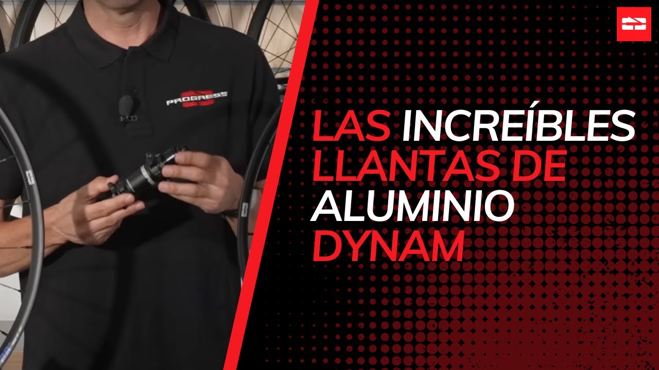 Descubre las incre&iacute;bles llantas de aluminio DYNAM para tus aventuras en bicicleta
