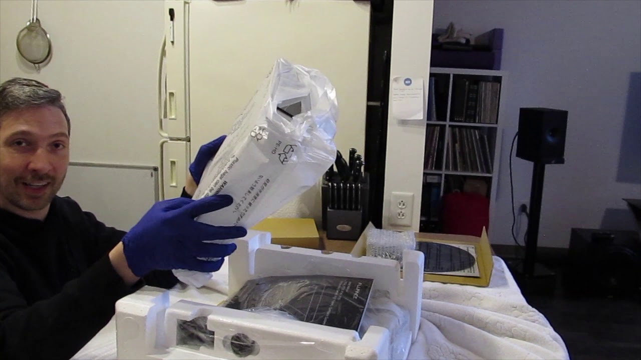 Fluance RT82 Unboxing & basic setup