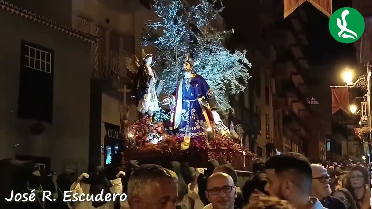 Procesión del Señor del Huerto en Santa Cruz de La Palma 2023