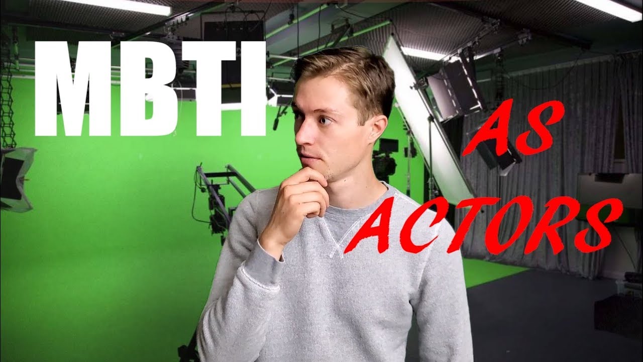 16 Personalities as Actors