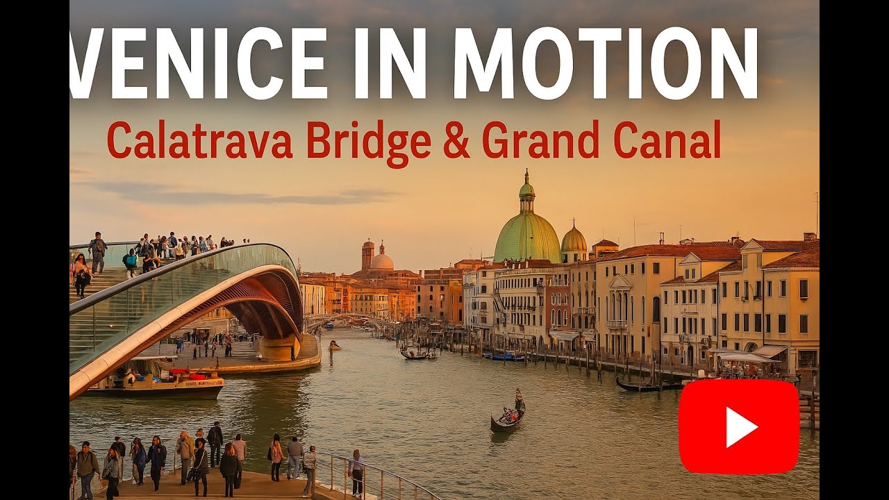Venice   Calatrava Bridge