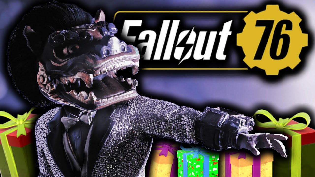 Fallout 76 - Opening 300 Holiday Gifts!