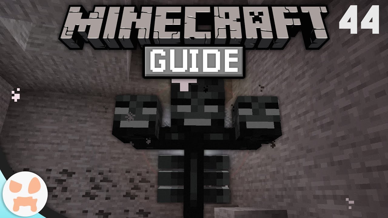 The WITHER FIGHT - Tips & Advice! | The Minecraft Guide - Minecraft 1.14.3 Lets Play Episode 44
