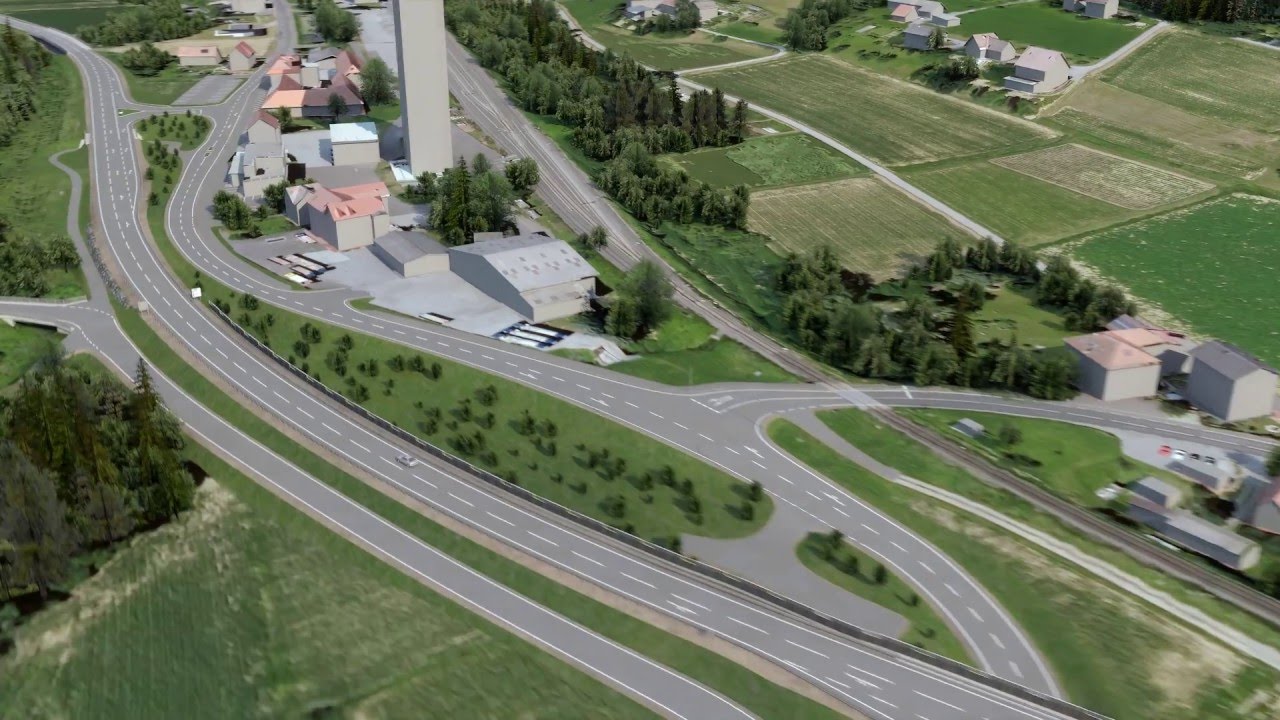 Land Steiermark - B68 Animation