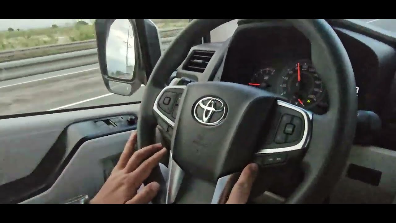 Toyota Grandia GL AT 2025 First 100kms Update | Cruising at NLEX