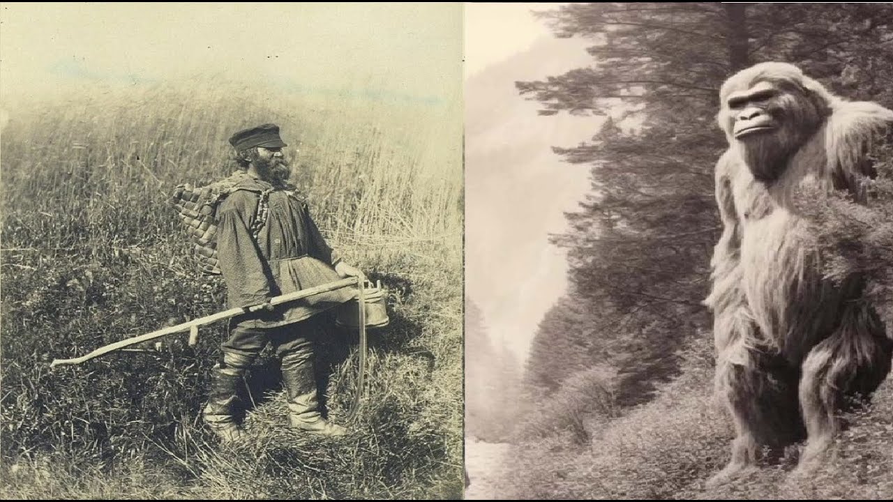 Охотники в тайге встретил странное существо и попал в земский суд.19 век.