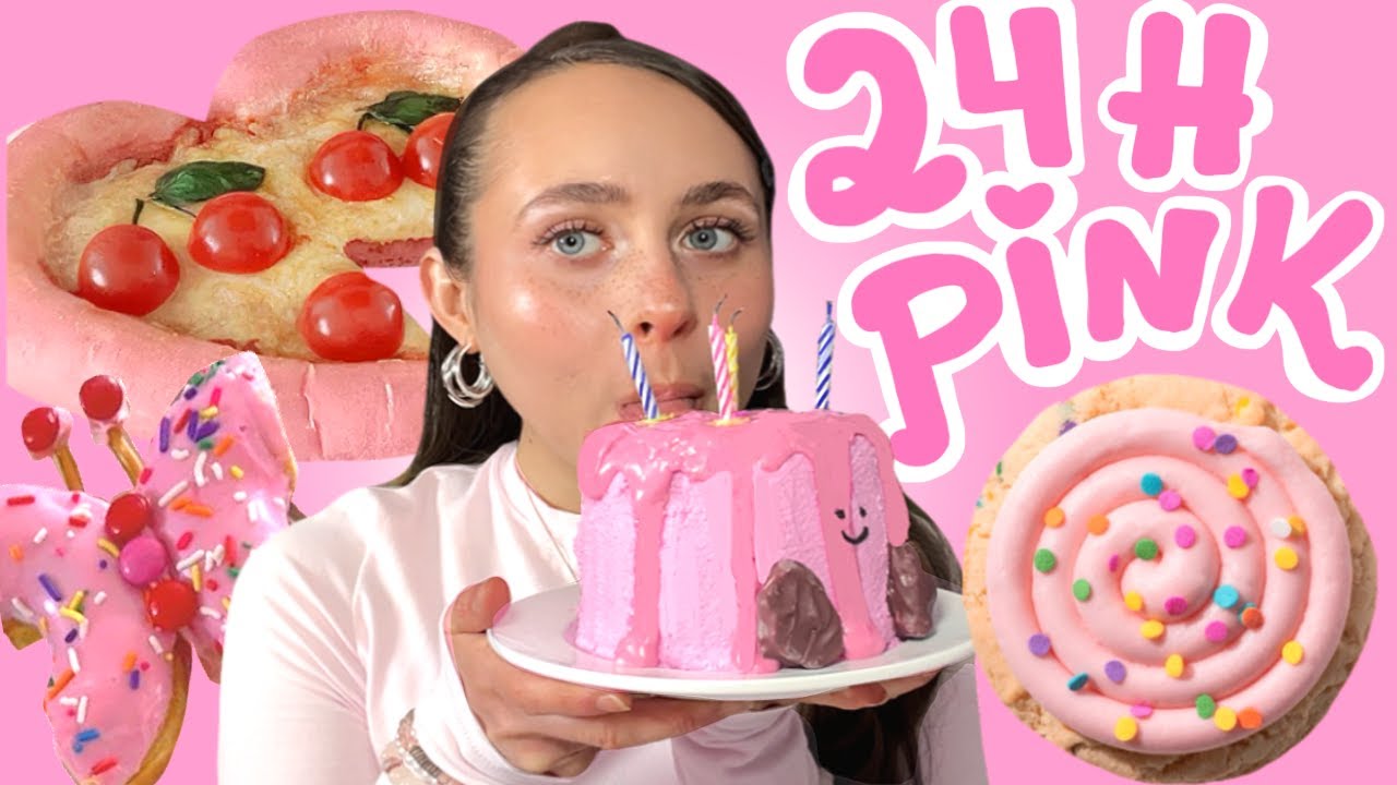 24 STUNDEN PINK ESSEN