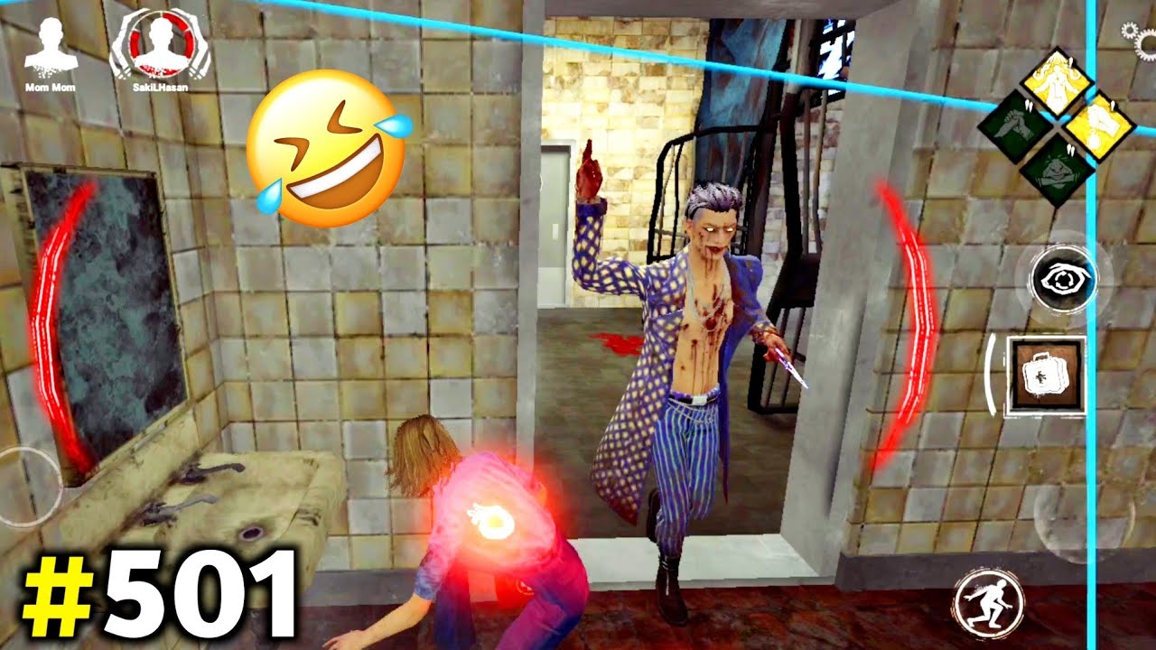 🔥 Trickster - 😂 What if He Cought me | Dead By Daylight Mobile Gameplay | Dbd Mobile EP501