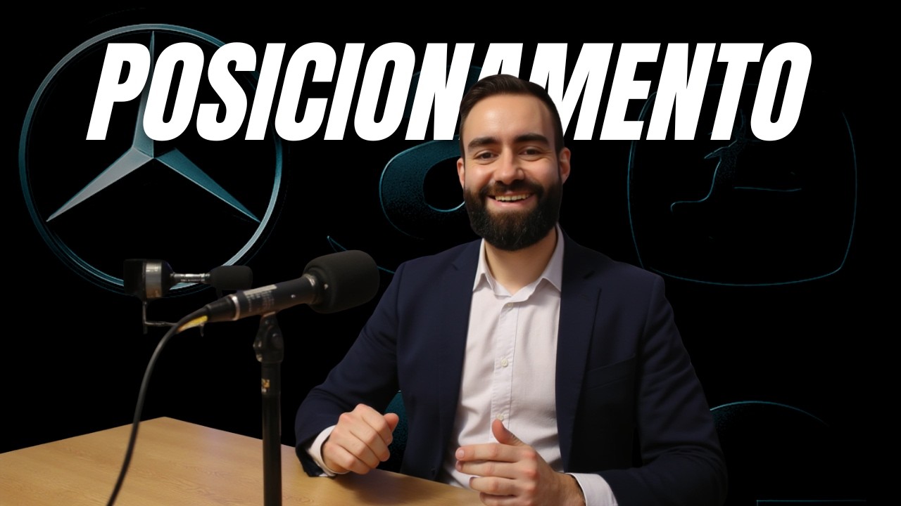 PORQUE POSICIONAMENTO É TÃO IMPORTANTE | COMO POSICIONAR SUA MARCA DE MANEIRA PRÁTICA