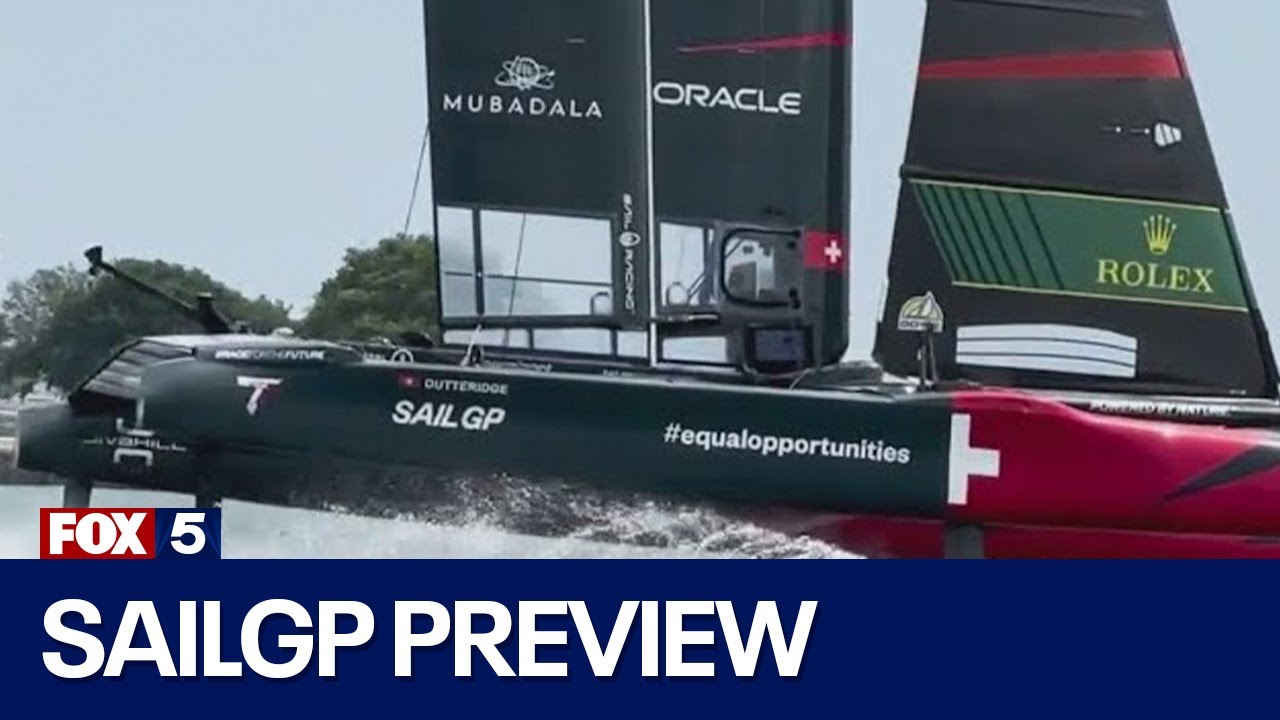New York Sail Grand Prix preview