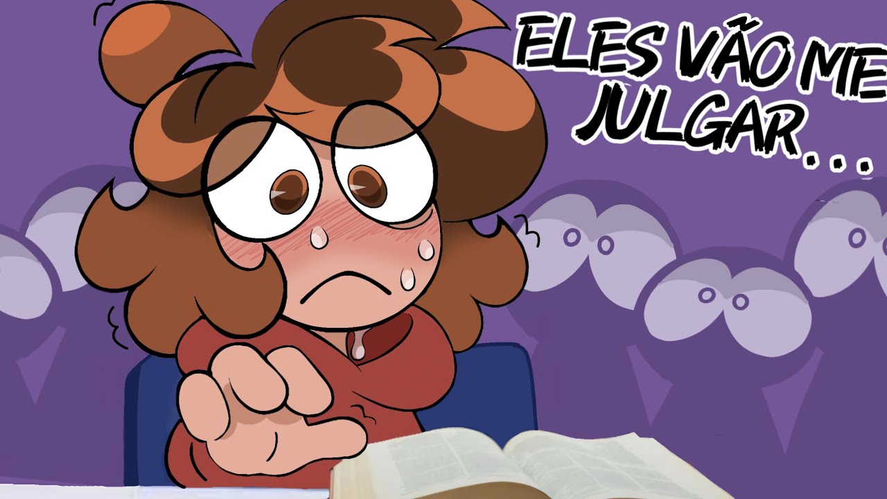 MINHA VÍDA ESCOLAR FOI UM PESADELO! Relatos de uma garota tímida (ANIMAÇÃO)