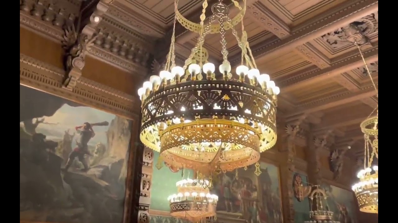 Il palazzo del granduca Vladimir Aleksandrovich a San Pietroburgo: la casa degli scienziati