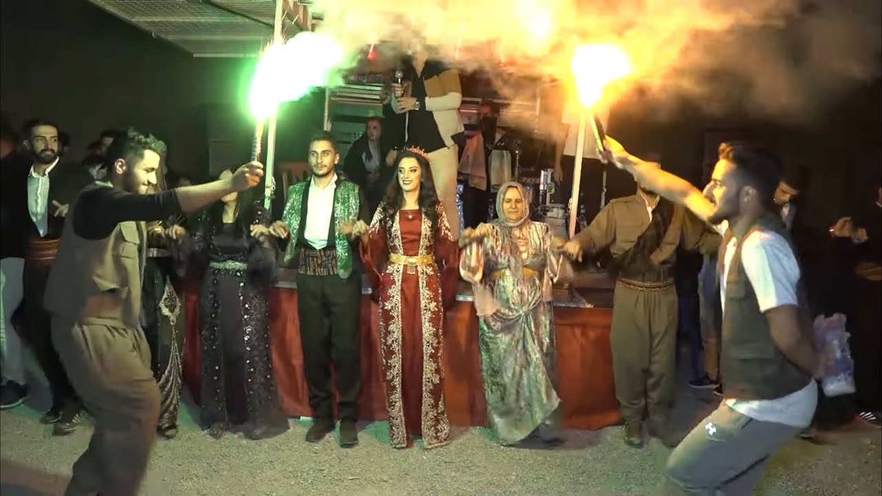 Çiftçi ve Demir Ailelerinin Görkemli Kına gecesi Aras Production