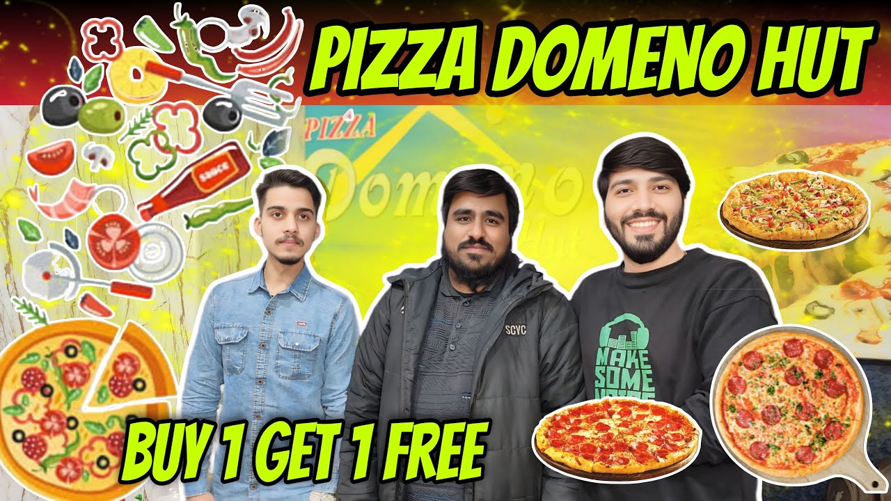 Domino | DOMENO Pizza Hut | Cheeziuos Pizza #cheezious #crownpizza #food #pizza #pizzalover
