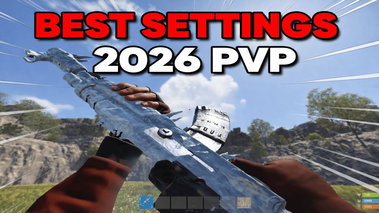 These Rust Settings Will Boost Your FPS in 2026