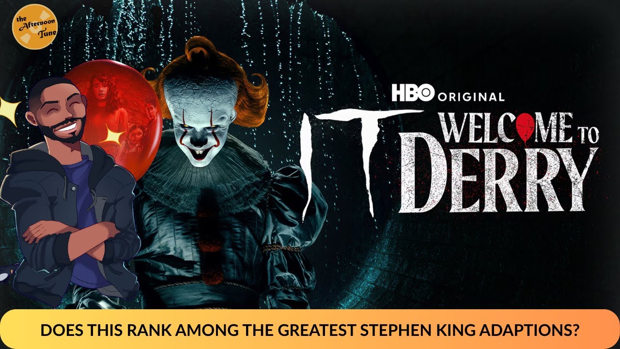 BETTER THAN THE MOVIES? | IT: WELCOME TO DERRY S1 REVIEW