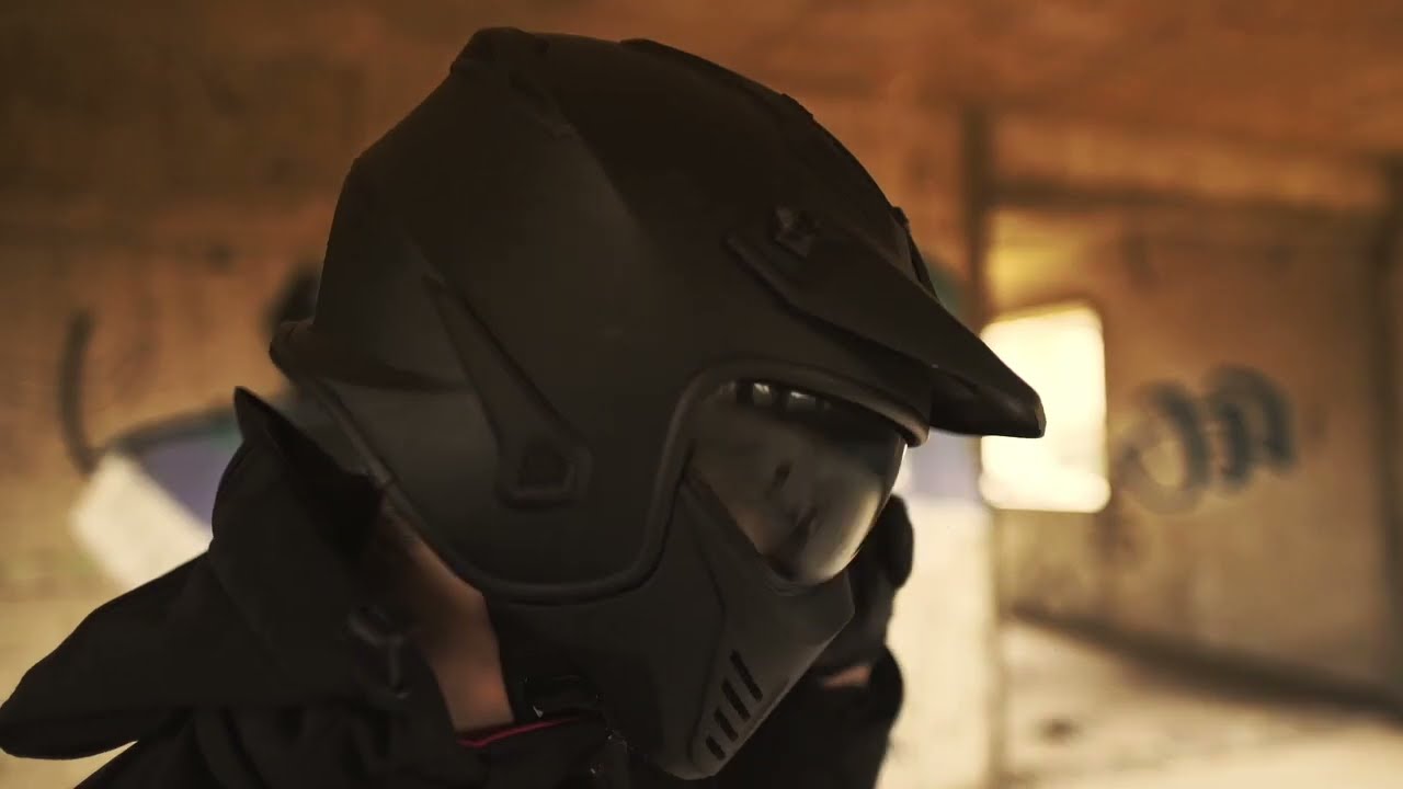 #Teaser Capacete Norisk Darth - Grid Motors