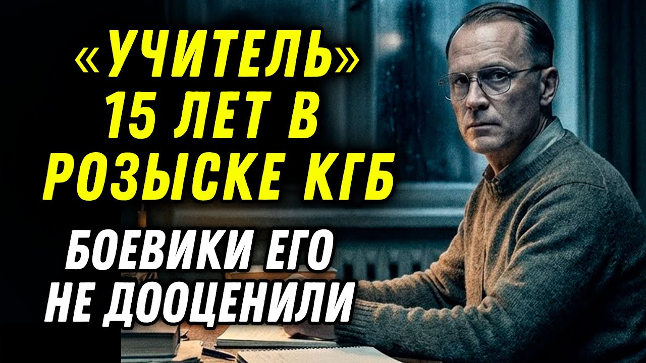 15 лет в розыске КГБ. Боевики ошиблись, напав на „учителя“…