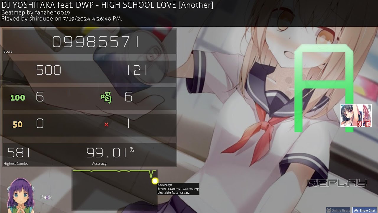 high school love 1 miss 99%
