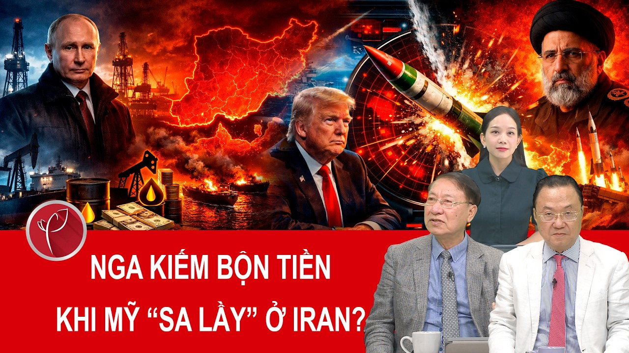 Chuyên gia: Nga kiếm bộn tiền khi Mỹ “sa lầy” ở Iran, chỉ hai tuần đã bỏ túi gần 7 tỷ USD | BLQT