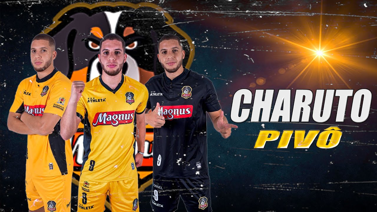 CHARUTO ● PIVÔ FUTSAL ● GOLS & DRIBLES  ● MAGNUS FUTSAL ● TEMP. 2021
