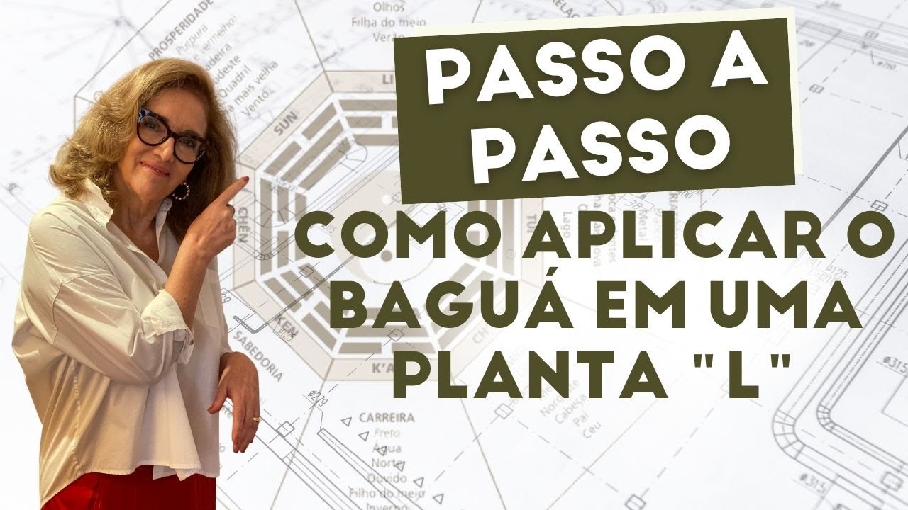 Como aplicar o Baguá na Planta 