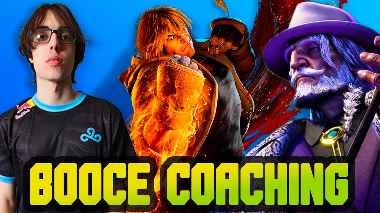 Booce Teaches Me The Ken Matchup SF6