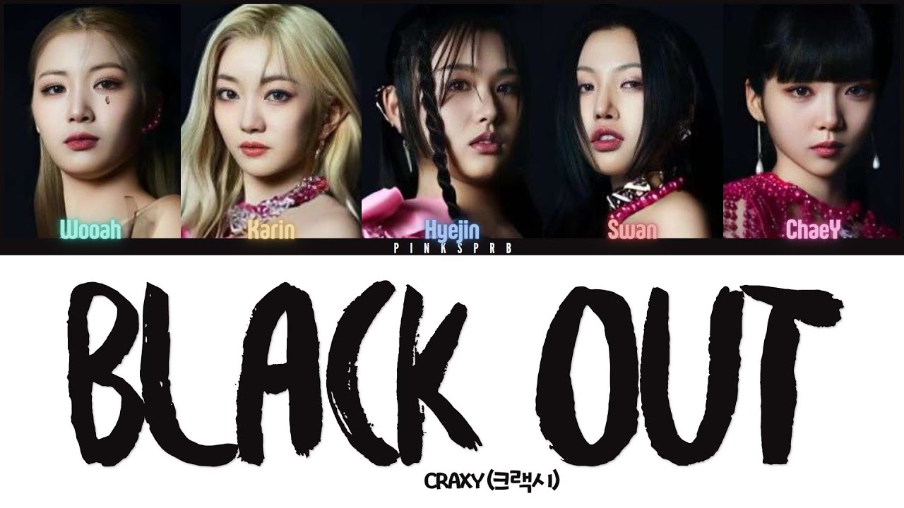 CRAXY (크랙시) BLACK OUT [Color Coded Lyrics | Rom | Han | Eng]