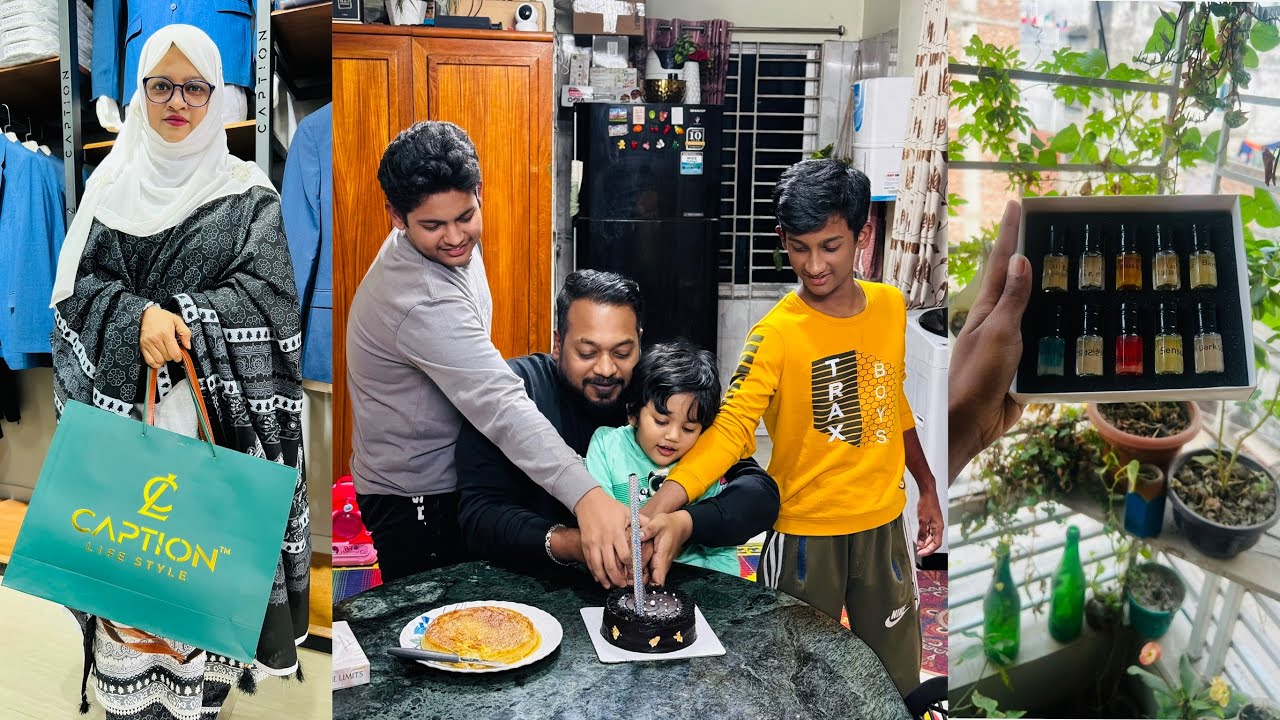 আমার একমাত্র ছোট ভাই আর আপনাদের সবার প্রিয় ফাহিম ভাইয়ের জন্মদিন।।@santaporibar ​⁠