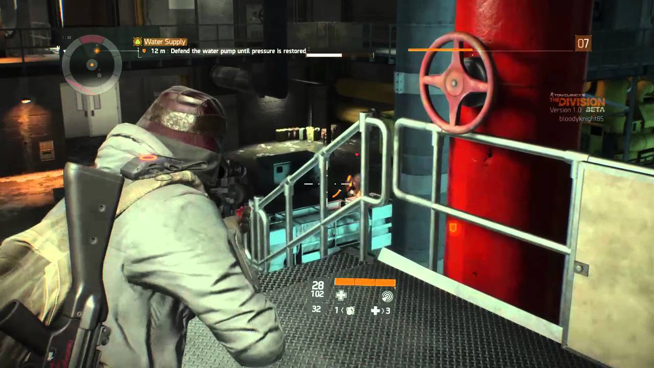 Tom Clancy's The Division™ Beta - Encounter - Water Supply