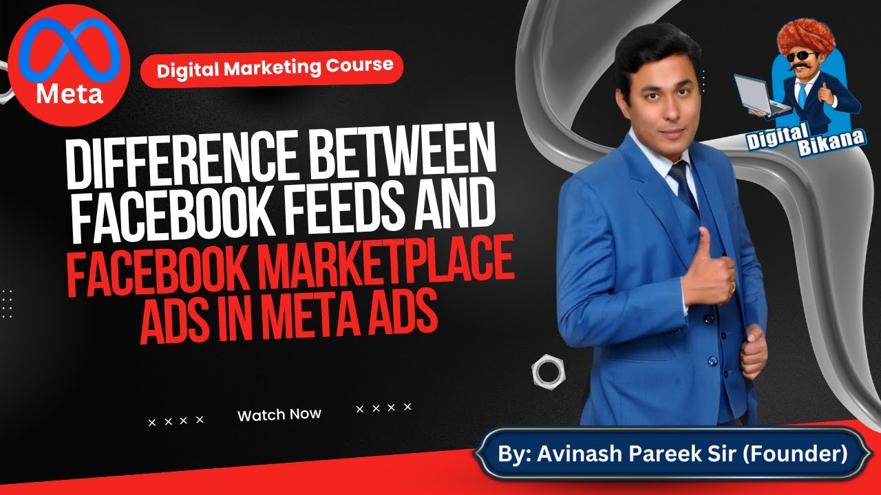 Difference Between Facebook Feeds and Facebook Marketplace Ads in Meta Ads