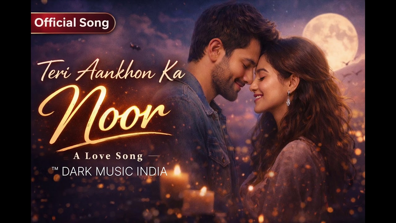 “Teri Aankhon Ka Noor”| #lofi #song | ™ DARK MUSIC INDIA 
