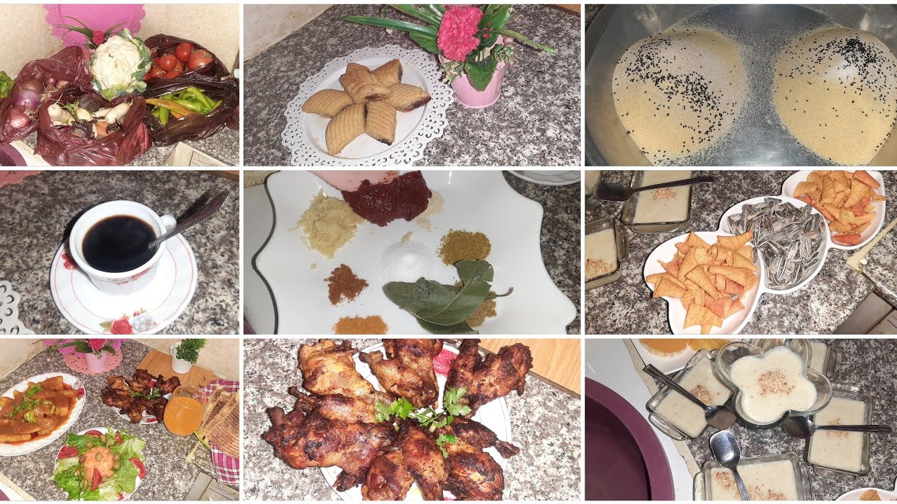 جمعة مباركة  🕋روتين مسائي🌹تنظيم القضيان/ عشاء أجنحة محمرين فالكوكوط 😋مع سهرة تهبل/ ربي يدومها ❤ 💕