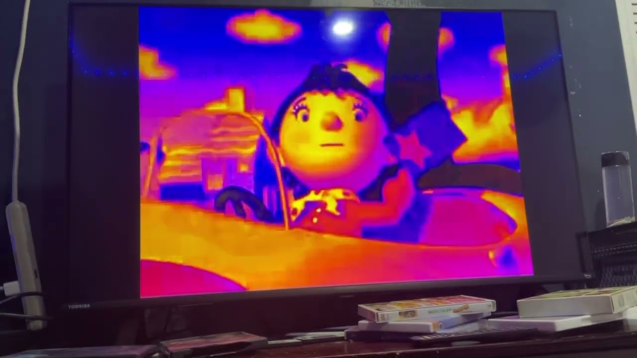 Make way for NODDY theme song G Major reversed