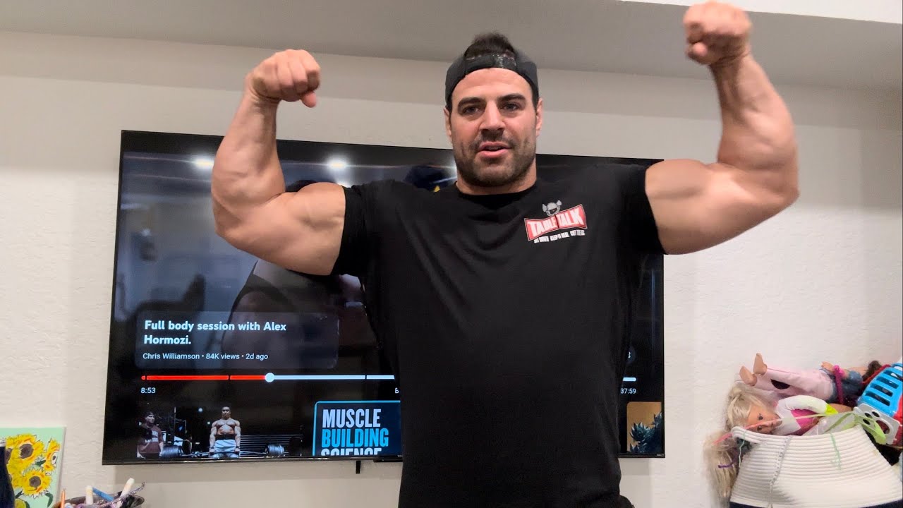 Reviewing Chris Williamson and Alex Hormozi Workout