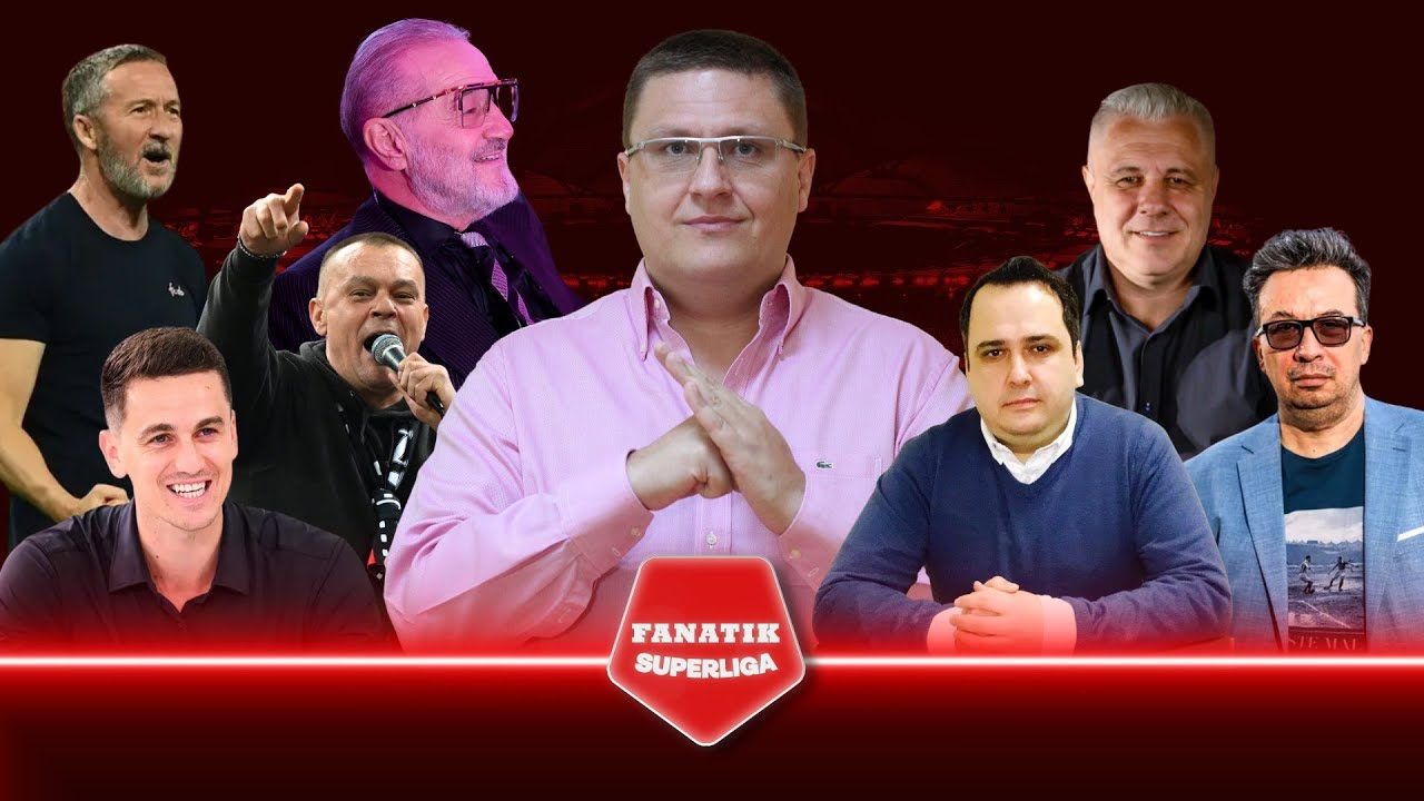 Horia Ivanovici, SHOW cu Gigi Becali, MM Stoica, Gigi Mustata, Marius Sumudica | Fanatik SuperLiga