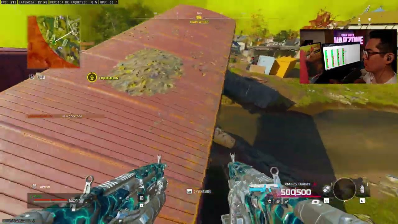 &iquest;LMG DUALES en WARZONE? Esto se sali&oacute; de control&hellip; 🔥